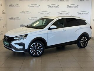 2024 Lada (ВАЗ) Vesta SW Cross I Рестайлинг (NG), белый, 1555000 рублей, вид 1