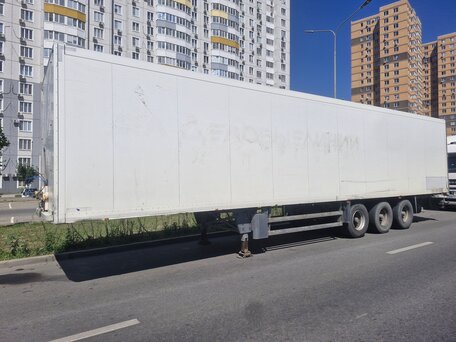 2011 Schmitz Cargobull SKO, белый, 1850000 рублей, вид 2