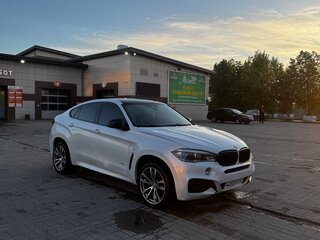 2019 BMW X6 40d II (F16), белый, 4500000 рублей, вид 2