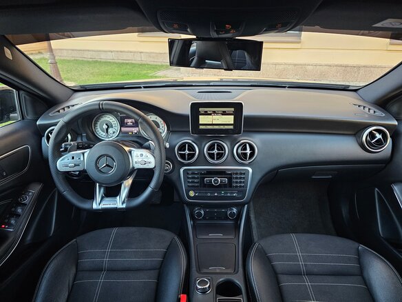 2013 Mercedes-Benz A-Класс 180 III (W176), чёрный, 1250000 рублей - вид 9