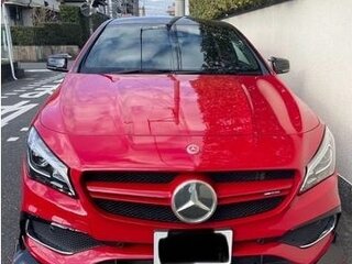 2017 Mercedes-Benz CLA 180 I (C117, X117) Рестайлинг, красный, 1300000 рублей, вид 2