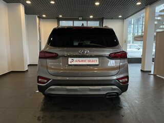 2019 Hyundai Santa Fe IV, бежевый, 2790000 рублей, вид 4