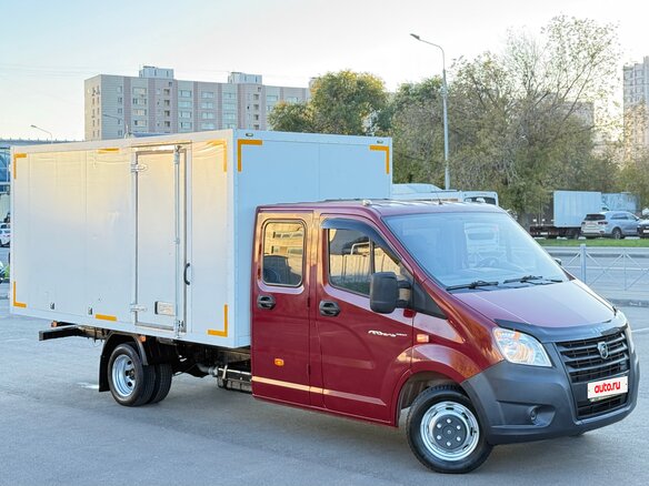 2018 ГАЗ ГАЗель Next, красный, 1695000 рублей - вид 2