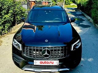 2021 Mercedes-Benz GLB AMG 35 AMG I (X247), чёрный, 5190000 рублей, вид 2