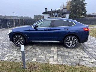 2018 BMW X4 25d II (G02), синий, 4400000 рублей, вид 3