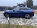 2018 BMW X4 25d II (G02), синий - вид 2