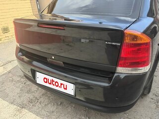 2008 Opel Vectra C Рестайлинг, чёрный, 800000 рублей, вид 4