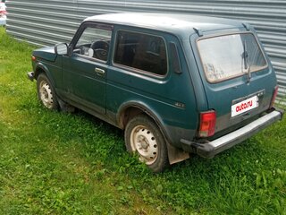 2002 Lada (ВАЗ) 2121 (4x4) I Рестайлинг, зелёный, 240000 рублей, вид 3