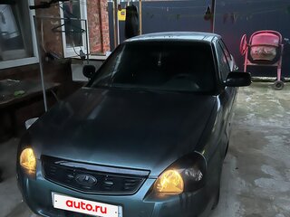 2008 Lada (ВАЗ) Priora I, зелёный, 280000 рублей, вид 1