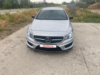 2013 Mercedes-Benz CLA 200 I (C117, X117), серебристый, 1650000 рублей, вид 1