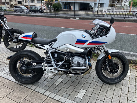 2017 BMW R Nine T Racer, белый, 1225000 рублей, вид 1