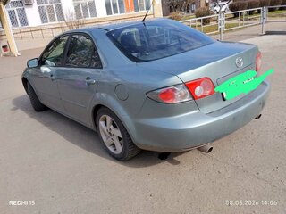 2004 Mazda 6 I (GG), зелёный, 280000 рублей, вид 4