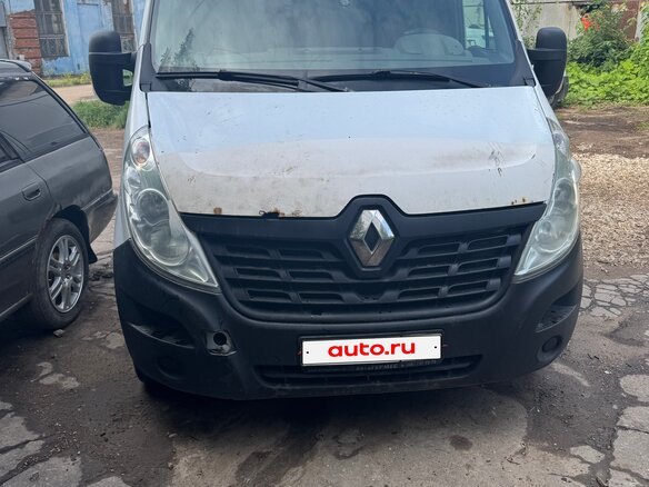 2015 Renault Master, белый, 600000 рублей - вид 2