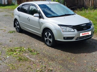 2007 Ford Focus II, серебристый, 415000 рублей, вид 1