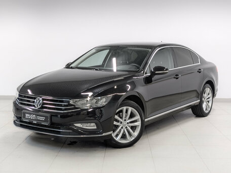 Volkswagen Passat B8 Рестайлинг
