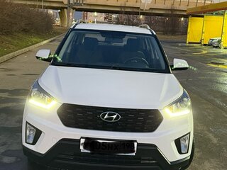 2021 Hyundai Creta I Рестайлинг, белый, 1900000 рублей, вид 2