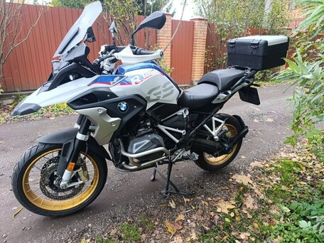2019 BMW R 1250 GS, белый, 1410000 рублей, вид 5