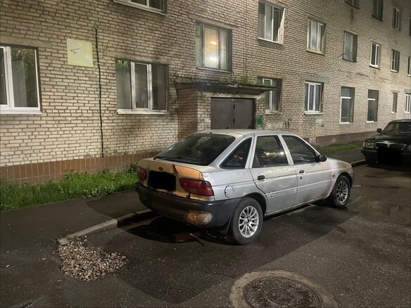 1997 Ford Escort V Рестайлинг 2, белый, 65000 рублей - вид 2
