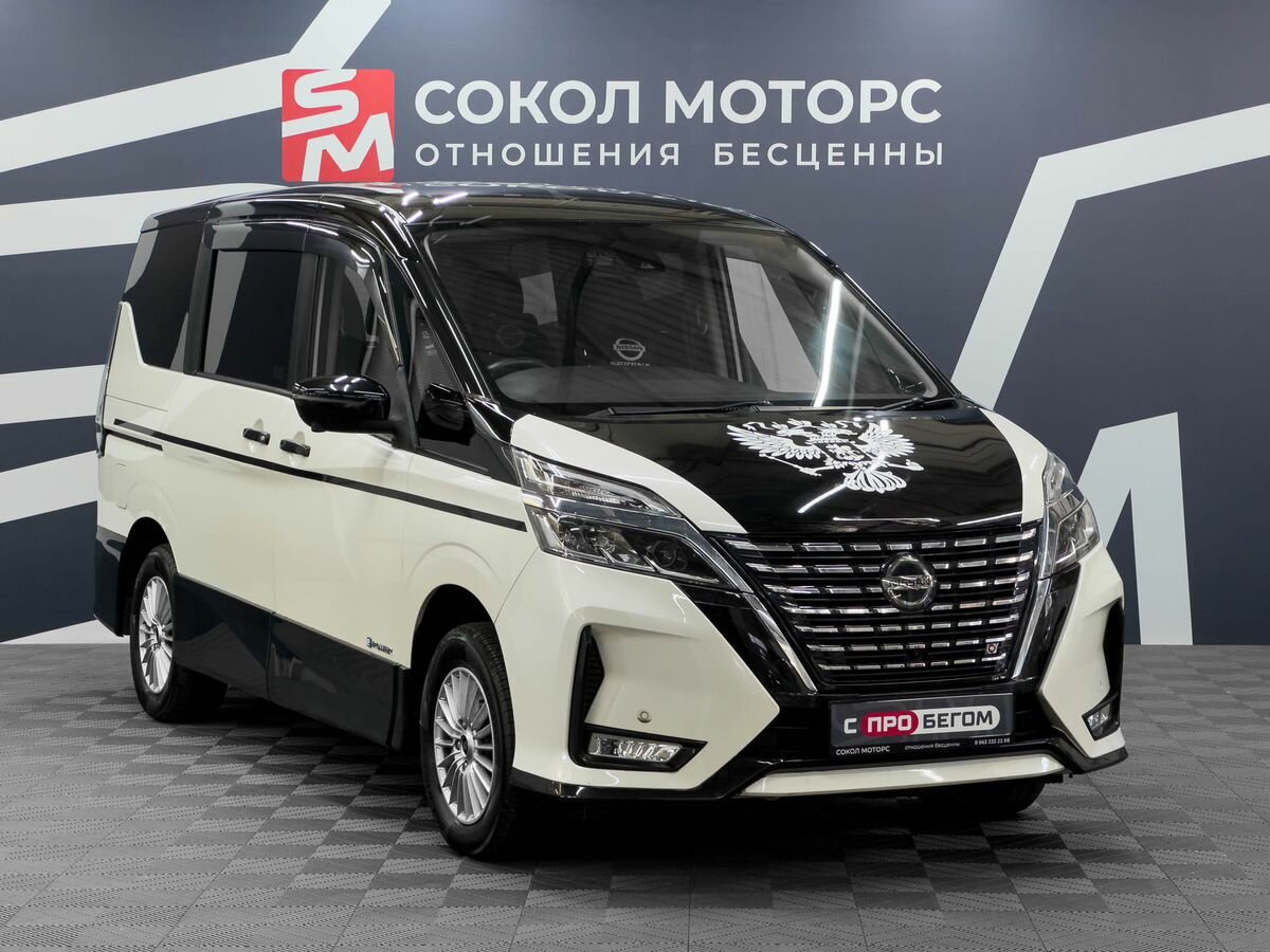 Открыть фотографии: Nissan Serena V (C27) Рестайлинг