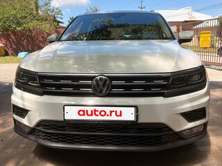 2019 Volkswagen Tiguan II, белый, 2720000 рублей, вид 3