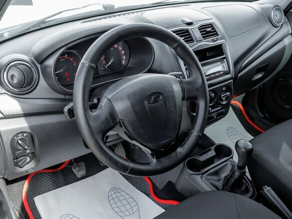 2020 Lada (ВАЗ) Granta I Рестайлинг, серый - вид 10