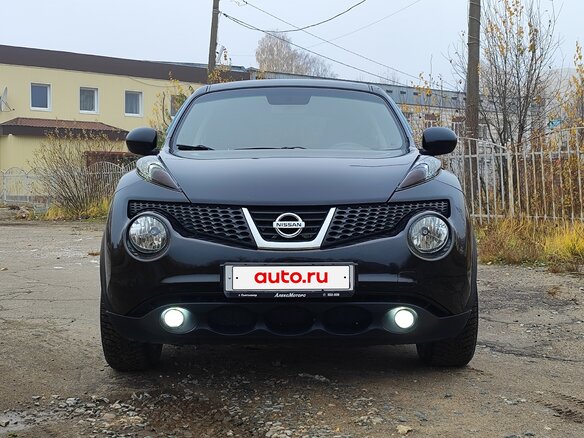 2011 Nissan Juke I, чёрный, 870000 рублей - вид 1