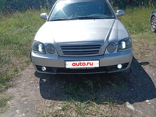 2004 Kia Magentis I Рестайлинг, серебристый, 380000 рублей, вид 5