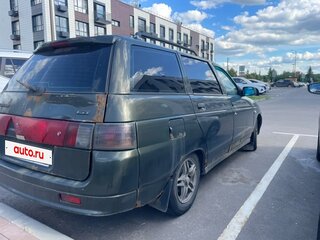 2005 Lada (ВАЗ) 2111 21112, зелёный, 115000 рублей, вид 3