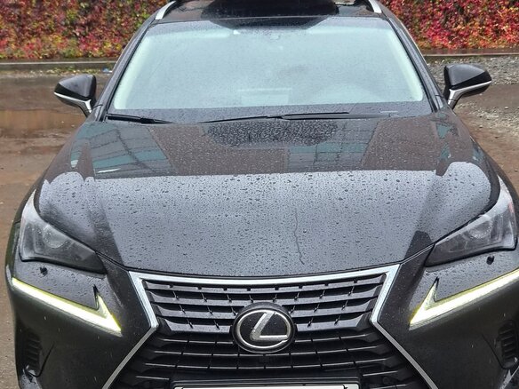 2018 Lexus NX 200 I Рестайлинг, чёрный, 2800000 рублей - вид 1