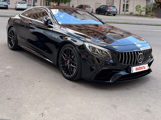 2018 Mercedes-Benz S-Класс AMG 63 AMG III (W222, C217) Рестайлинг, чёрный, 9490000 рублей, вид 1