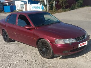 1999 Opel Vectra B Рестайлинг, красный, 148000 рублей, вид 2