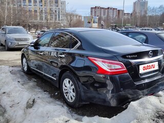 2014 Nissan Teana III (L33), чёрный, 1650000 рублей, вид 4