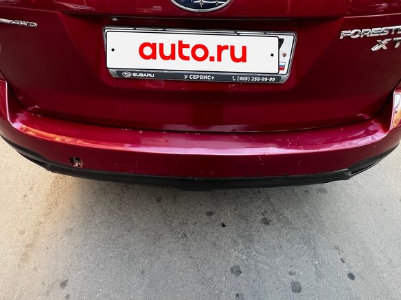 2014 Subaru Forester IV, красный, 1500000 рублей - вид 13