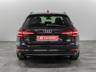 2017 Audi A4 V (B9), чёрный, 1845000 рублей, вид 3