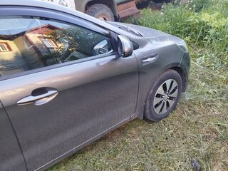 2013 Kia Rio 4-speed III, серый, 1000000 рублей, вид 3