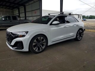 2025 Audi Q8 55 TFSI I (4M) Рестайлинг, белый, 9800000 рублей, вид 1