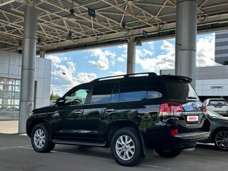 2021 Toyota Land Cruiser 200 Series Рестайлинг 2, чёрный, 11900000 рублей, вид 4