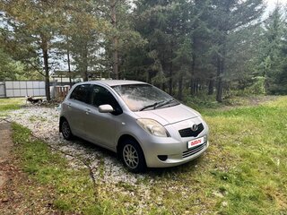 2006 Toyota Vitz II (XP90), серый, 450000 рублей, вид 3