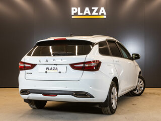 2024 Lada (ВАЗ) Vesta SW I Рестайлинг (NG), белый, 1313000 рублей, вид 4