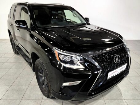 2017 Lexus GX 460 II Рестайлинг, чёрный, 4600000 рублей, вид 3