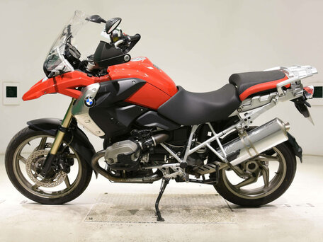 2010 BMW R 1200 GS, красный, 650000 рублей, вид 2