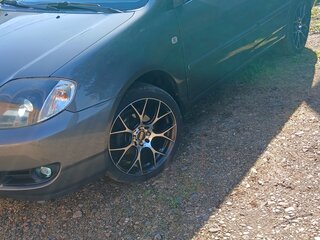 2004 Toyota Corolla IX (E120, E130), серый, 700000 рублей, вид 5