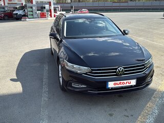 2020 Volkswagen Passat B8 Рестайлинг, чёрный, 2240000 рублей, вид 2