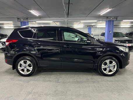 2014 Ford Kuga II, чёрный, 1029000 рублей, вид 4