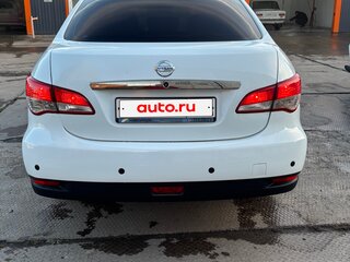 2015 Nissan Almera III (G15), белый, 550000 рублей, вид 2