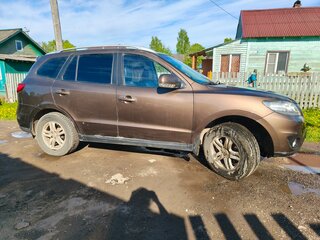 2010 Hyundai Santa Fe II Рестайлинг, коричневый, 940000 рублей, вид 4