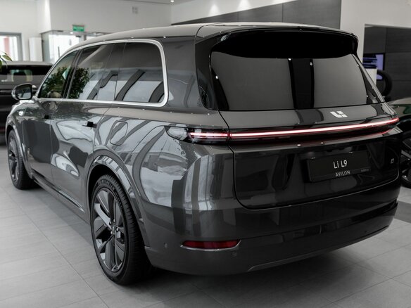 2025 Li Auto (Lixiang) L9 52.3 kWh I Рестайлинг, серый - вид 6