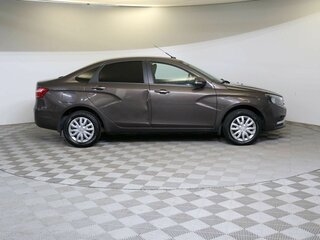 2017 Lada (ВАЗ) Vesta I, коричневый, 750000 рублей, вид 4