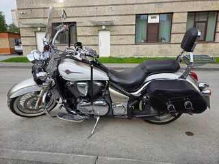 2009 Kawasaki VN900 Vulcan, белый, 700000 рублей, вид 1
