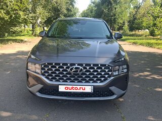 2022 Hyundai Santa Fe IV Рестайлинг, серый, 3130000 рублей, вид 1